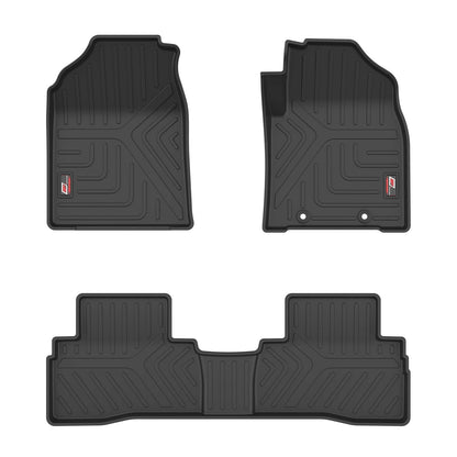 GFX waterproof floor mat for Hyundai Creta EV (2025+)