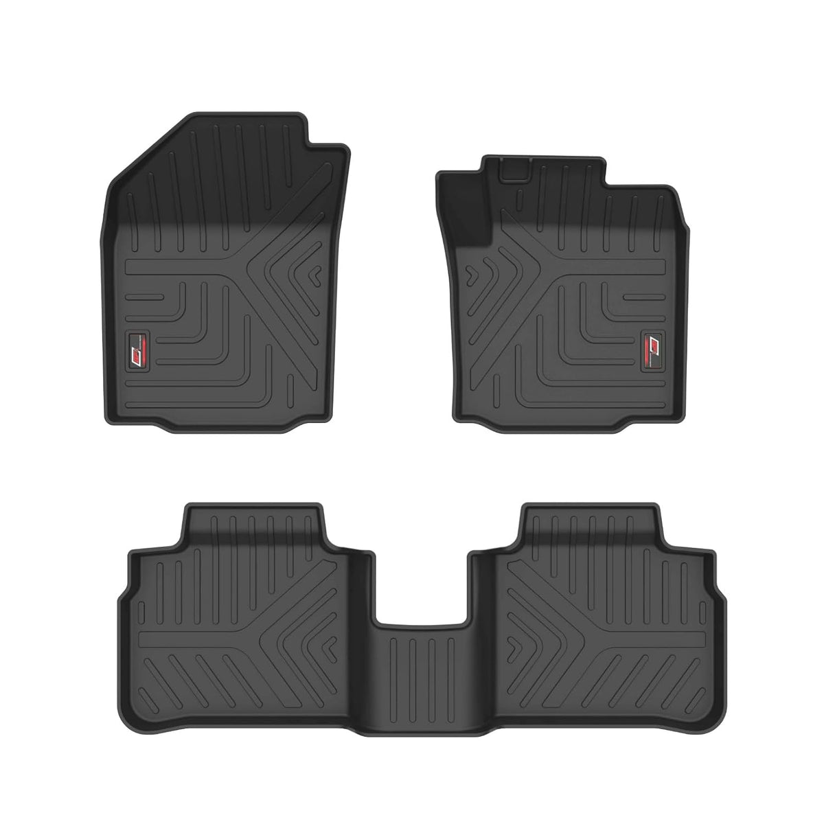 GFX waterproof floor mat for Toyota Fortuner New Drive (2025+)