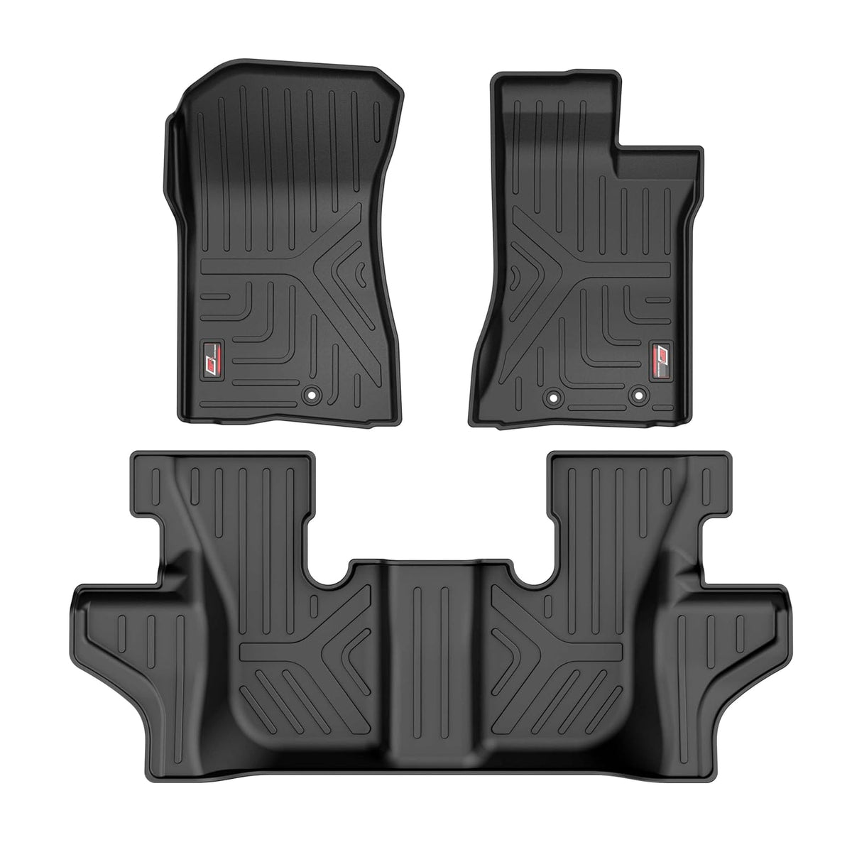 GFX waterproof floor mat for Thar (2025+)