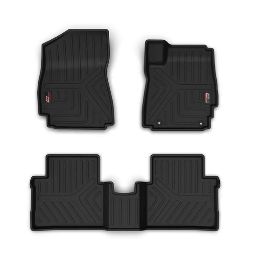 GFX waterproof floor mat for TATA CURVV (2024+) Automatic