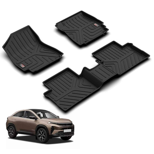 GFX waterproof floor mat for TATA CURVV (2024+) Automatic