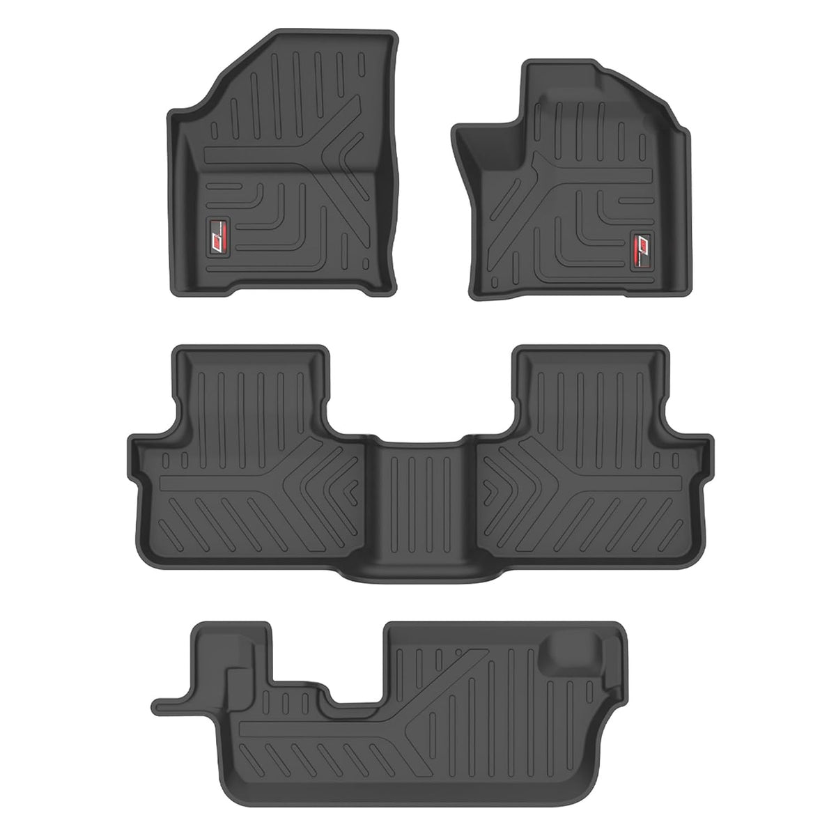 GFX waterproof floor mat for Safari (2023+) 7 Seater Automatic