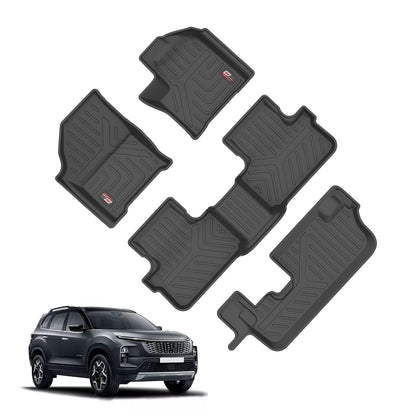 GFX waterproof floor mat for Safari (2023+) 7 Seater Automatic
