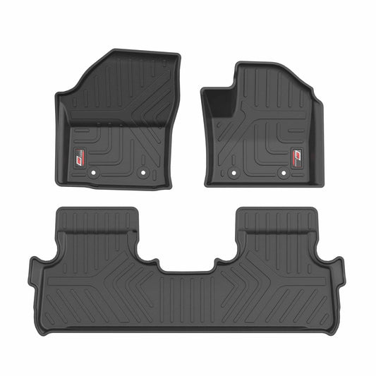 GFX waterproof floor mat for KIA Carens Clavis (2025+)
