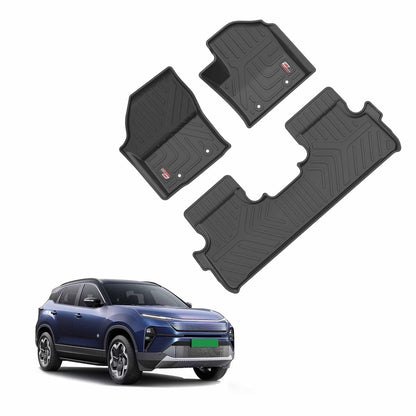 GFX waterproof floor mat for KIA Carens Clavis (2025+)