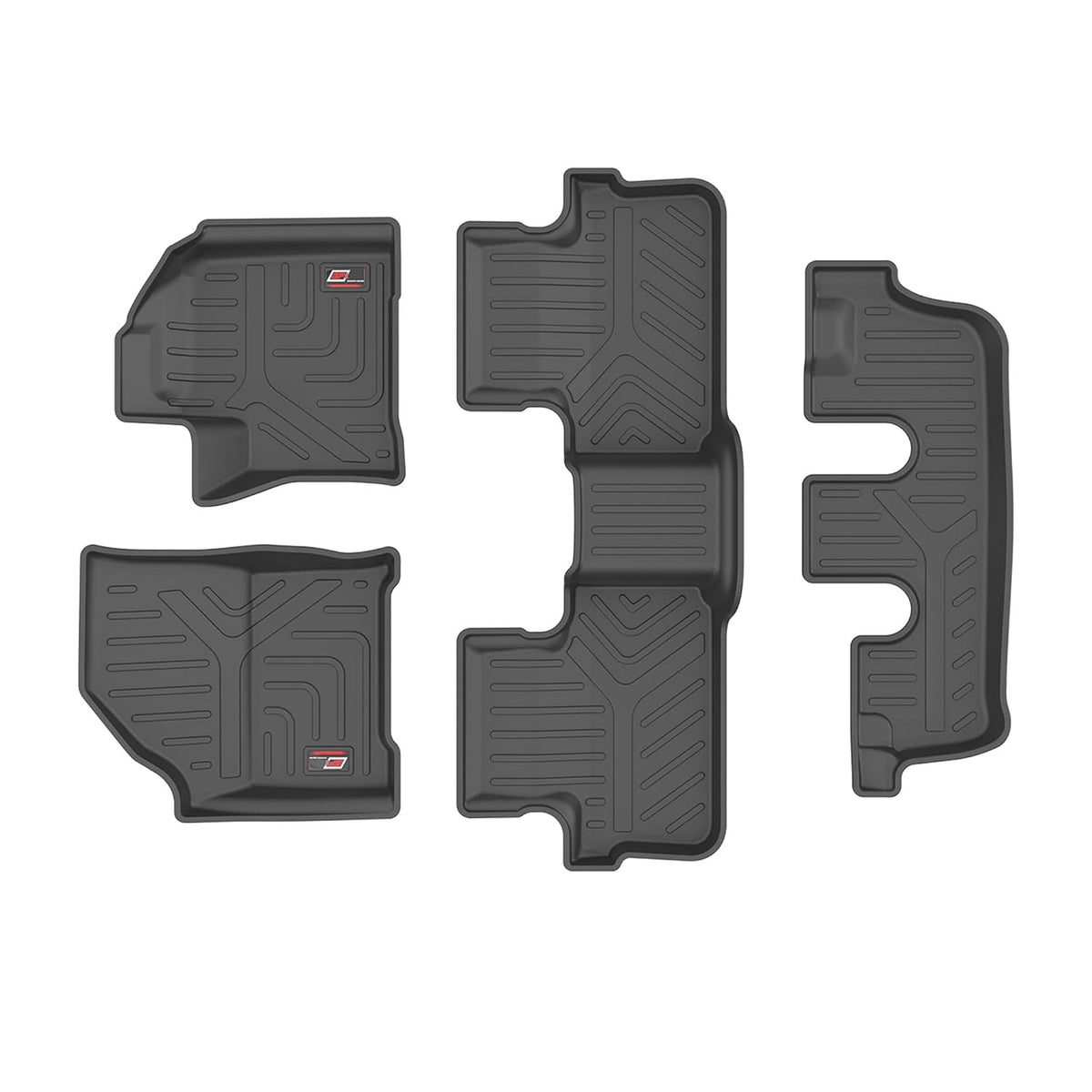 GFX waterproof floor mat for Safari (2023+) Captain Seat 6 Seater Automatic