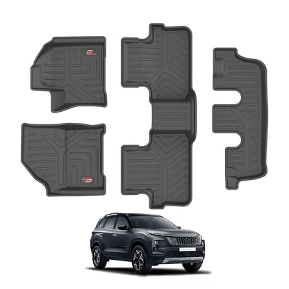 GFX waterproof floor mat for Safari (2023+) Captain Seat 6 Seater Automatic