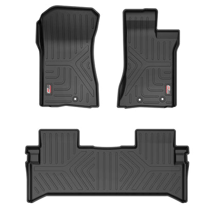 GFX waterproof floor mat for Mahindra Thar Roxx (2024+) Manual