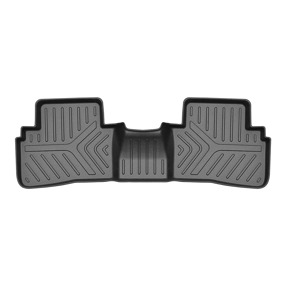 GFX Car Floor Mats for Hyundai Creta (2024 Onwards) | Waterproof | Anti-Slip | All-Weather | Stylish Protection | Sleek Black