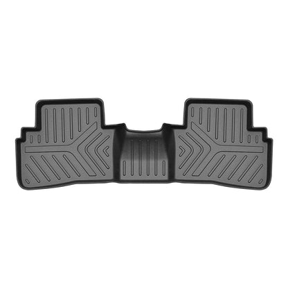 GFX Car Floor Mats for Hyundai Creta (2024 Onwards) | Waterproof | Anti-Slip | All-Weather | Stylish Protection | Sleek Black