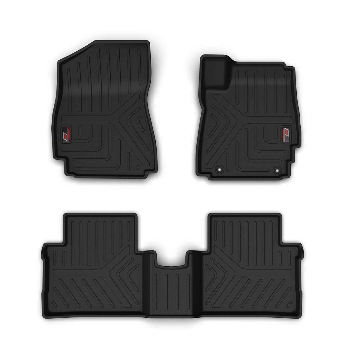 GFX waterproof floor mat for TATA CURVV (2024+) Manual