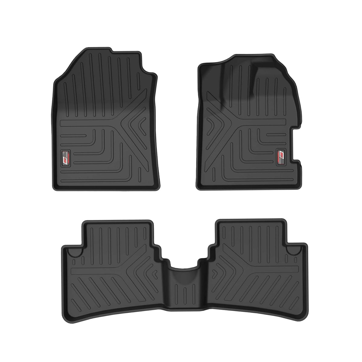 GFX waterproof floor mat for Honda Amaze (Dec 2024+)