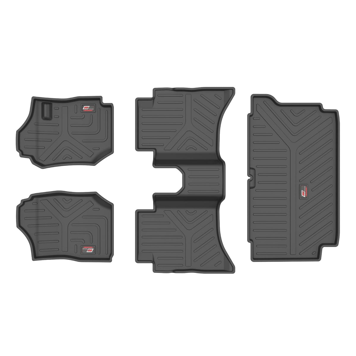 GFX waterproof floor mat for Jimny (2023+) Manual with Dicky