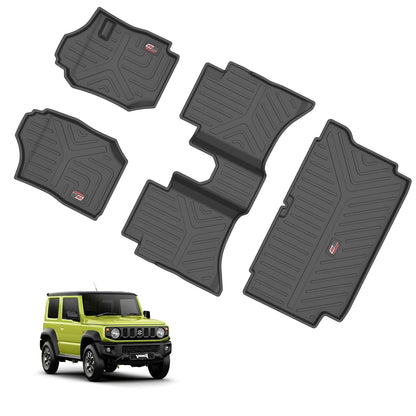 GFX waterproof floor mat for Jimny (2023+) Manual with Dicky