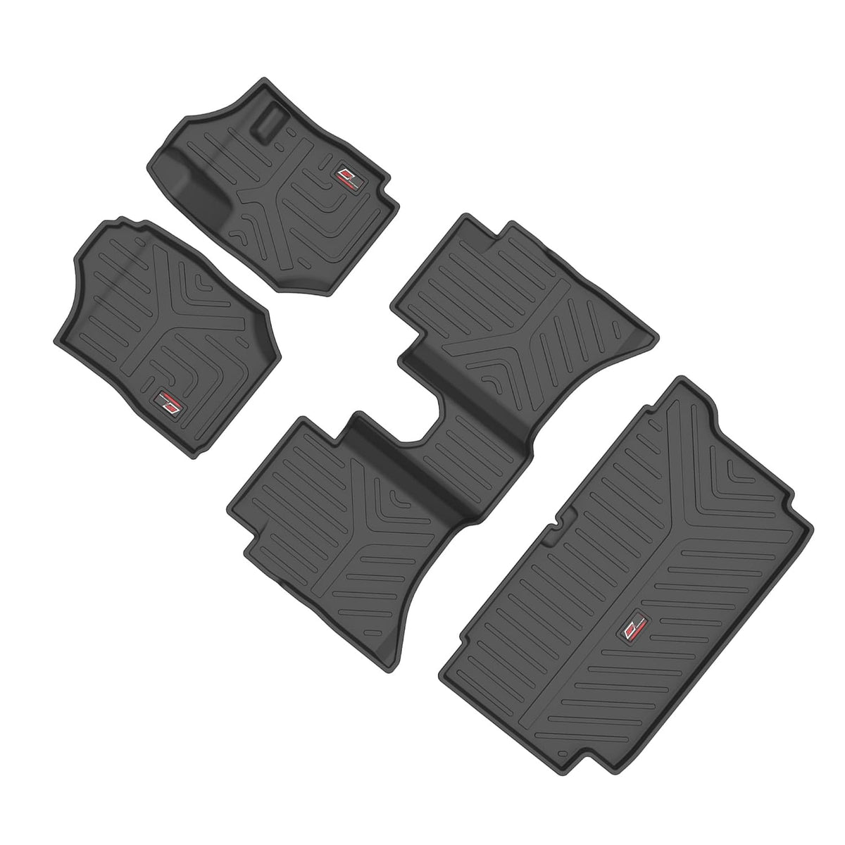 GFX waterproof floor mat for Jimny (2023+) Automatic with Dicky