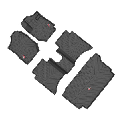GFX waterproof floor mat for Jimny (2023+) Automatic with Dicky