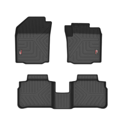 GFX waterproof floor mat for Toyota Urban Cruiser Hyryder (2022+)