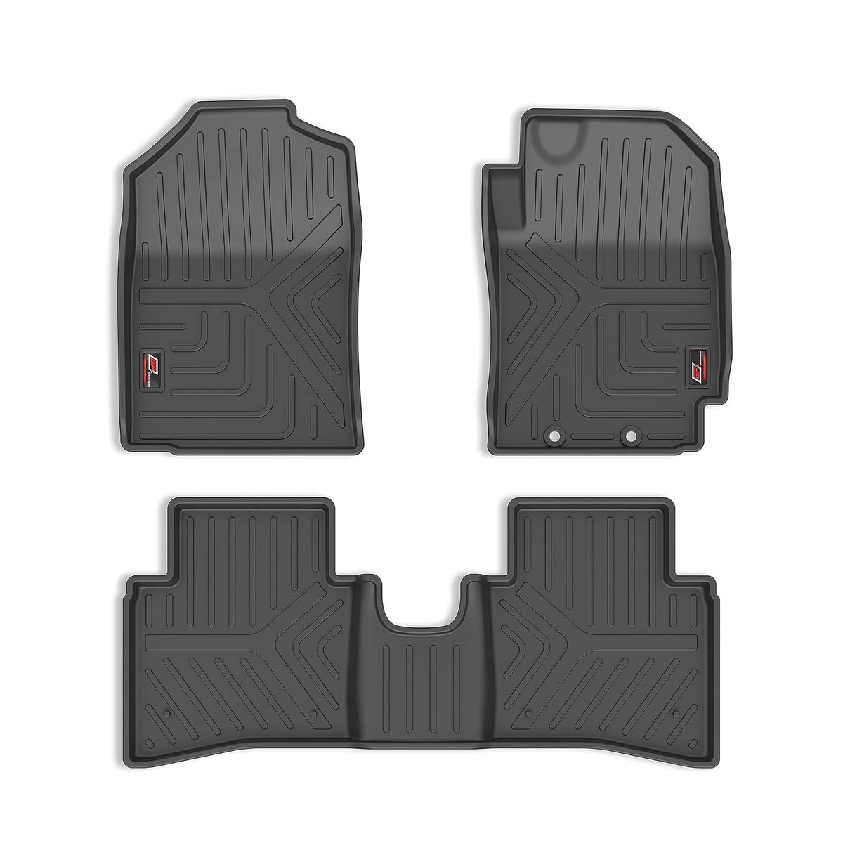 GFX waterproof floor mat for Hyundai Verna (2023+)