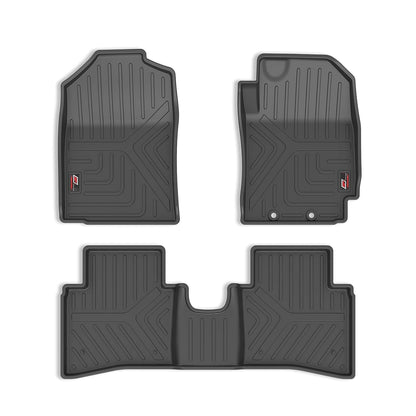 GFX waterproof floor mat for Hyundai Verna (2023+)