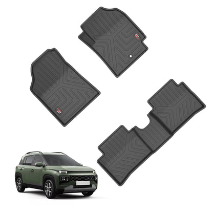 GFX waterproof floor mat for Hyundai Exter (2023+)