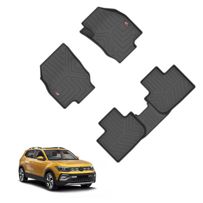GFX waterproof floor mat for Slavia / Virtus (2022+) Automatic & Manual