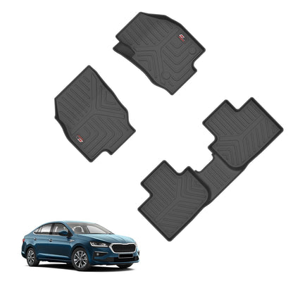 GFX waterproof floor mat for Taigun / Kushaq (2021+)