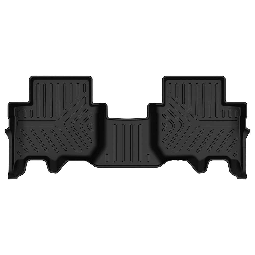 GFX waterproof floor mat for Ford Endeavour (2020+) Automatic - 6 Seater
