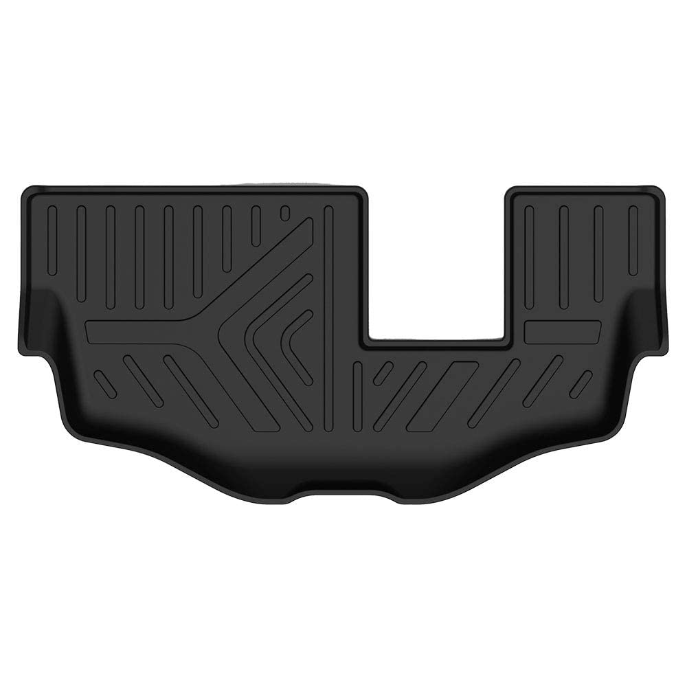 GFX waterproof floor mat for Ford Endeavour (2020+) Automatic - 6 Seater