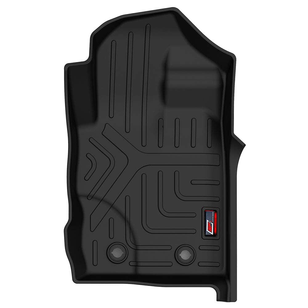 GFX waterproof floor mat for Ford Endeavour (2020+) Automatic - 6 Seater