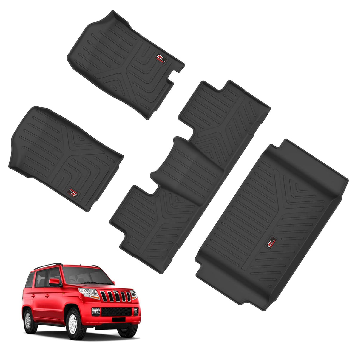 GFX waterproof floor mat for Bolero Neo (2021+) & TUV-300 (2014-17)