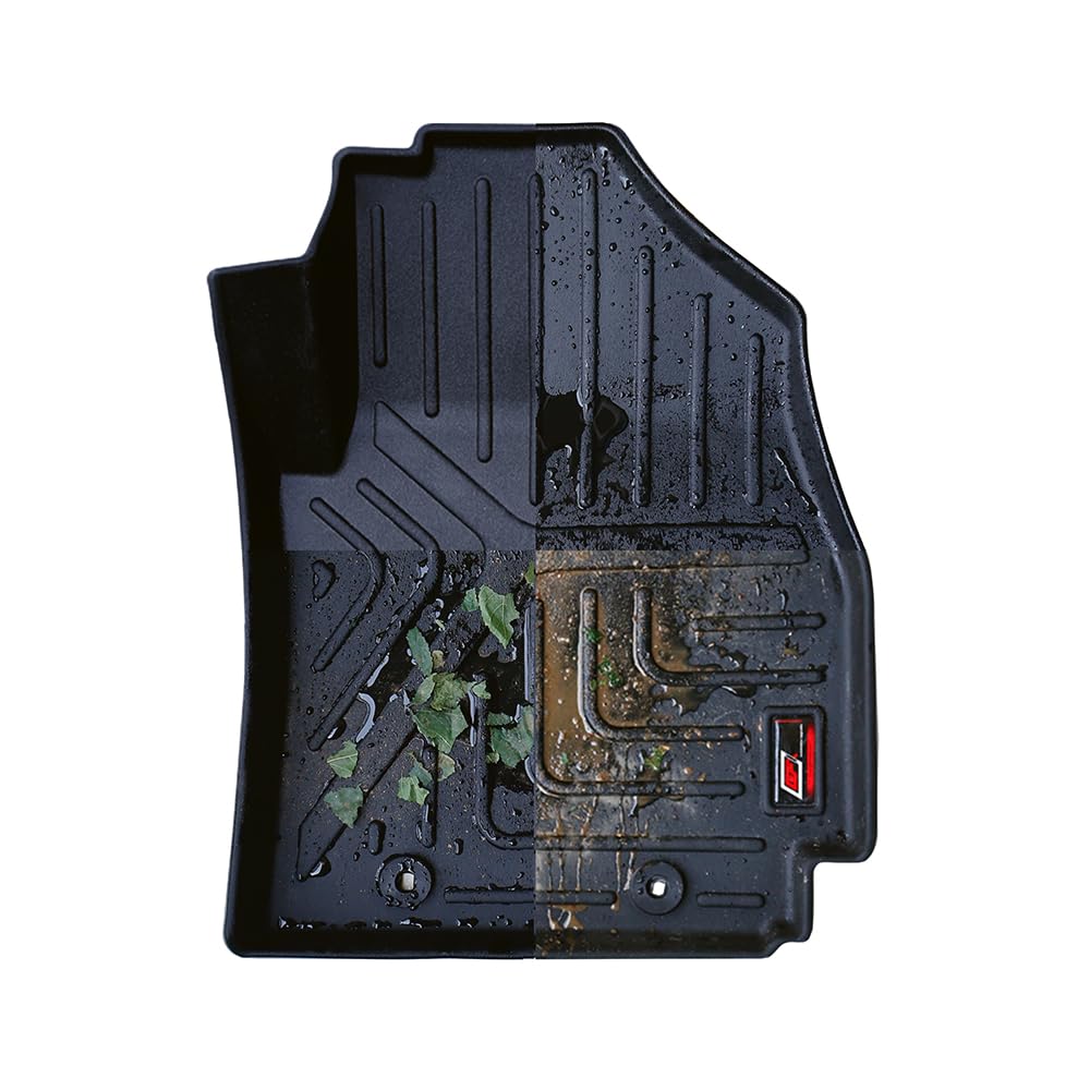 GFX waterproof floor mat for Hyundai Creta (2018-19)