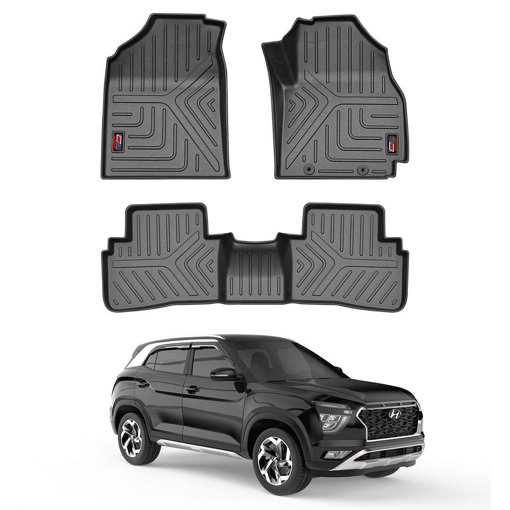 GFX waterproof floor mat for Hyundai Creta (2018-19)