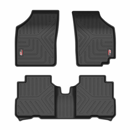 GFX waterproof floor mat for Maruti Suzuki Wagon-R (2011-18)
