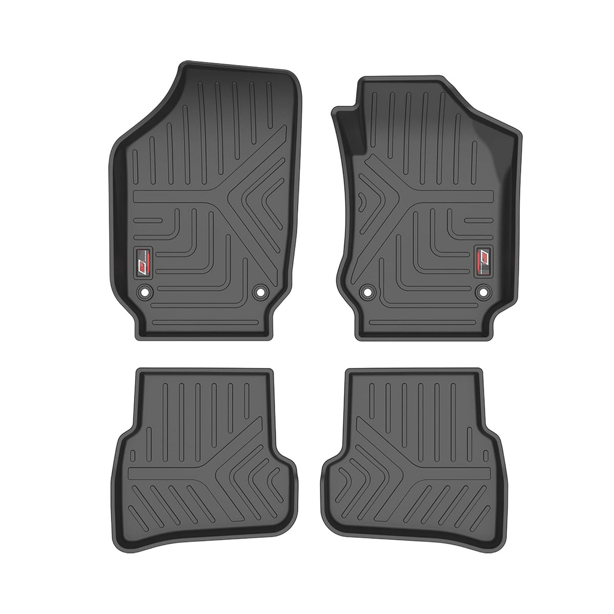 GFX waterproof floor mat for Volkswagen Vento (2010+)