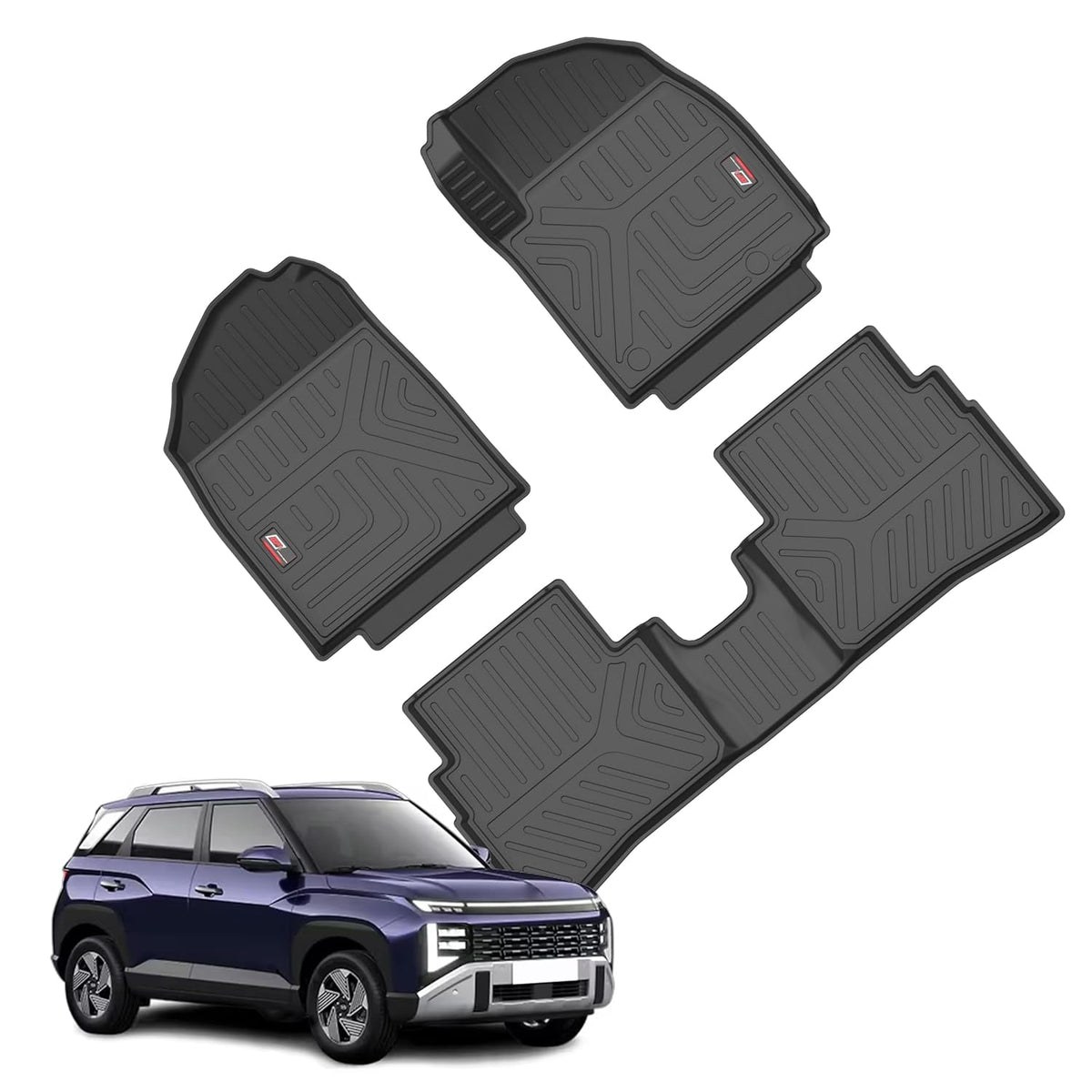 GFX waterproof floor mat for Hyundai Venue (Nov 2025+)
