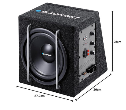 Blaupunkt GTB 8200A 8 inch active car subwoofer