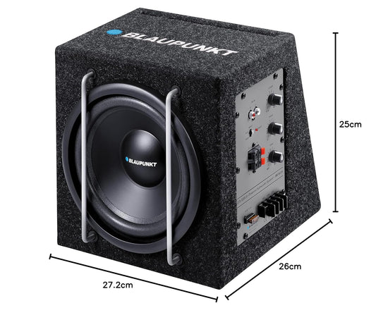 Blaupunkt GTB 8200A 8 inch active car subwoofer