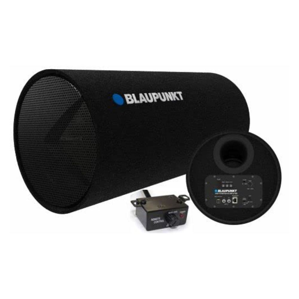 Blaupunkt TXT-10A 10 inch active bass tube subwoofer