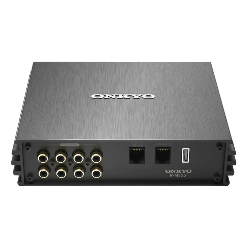 Onkyo R-MS55 8-channel DSP car amplifier