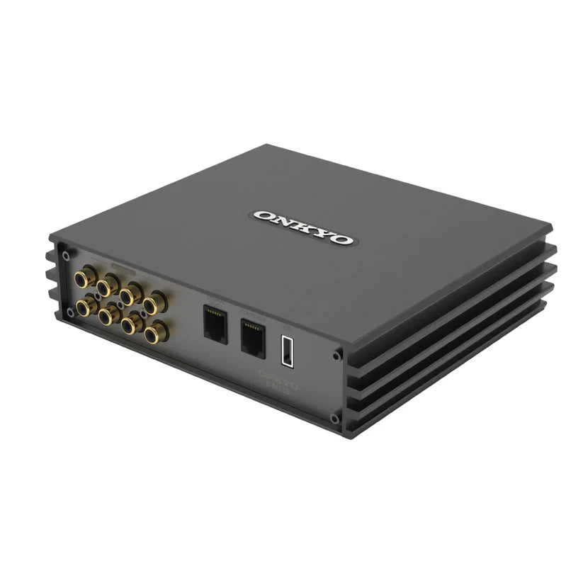 Onkyo R-MS55 8-channel DSP car amplifier