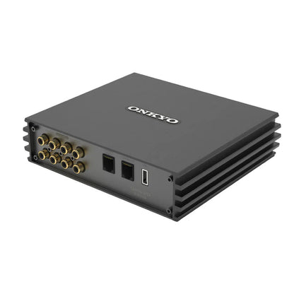 Onkyo R-MS55 8-channel DSP car amplifier