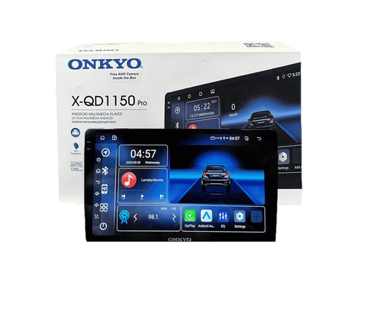 Onkyo X-QD1150 PRO Android car stereo, 2GB RAM / 32GB storage