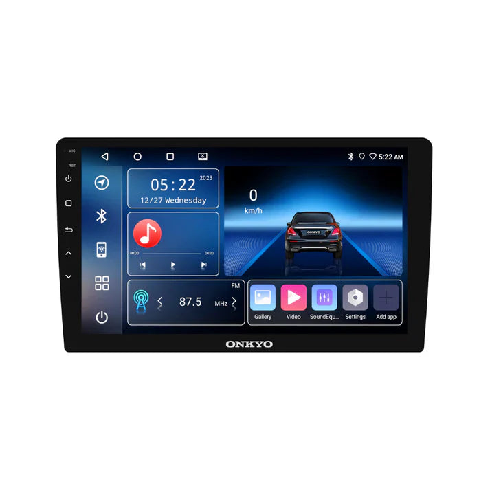 Onkyo X-QD1160 PRO Android car stereo, 2GB RAM / 32GB storage