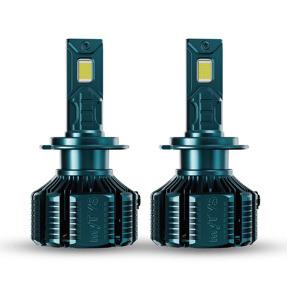 myTVS 200W LED headlight bulb, H1 fitment, 6000K cool white