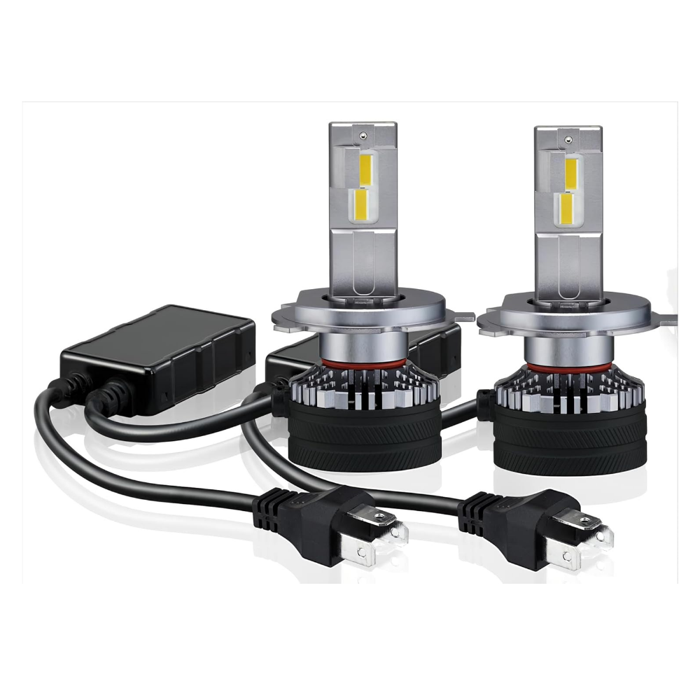 OSRAM 80W LED car headlight bulb, 9012 / HIR2 fitment, 6000K cool white