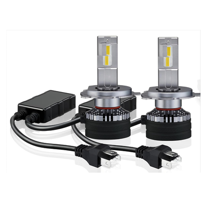 OSRAM 80W LED car headlight bulb, H8 / H11 / H16 fitment, 6000K cool white