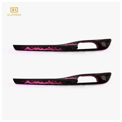 CARDI OEM ambient light kit for Kia Seltos, 20-in-1, 265 colours