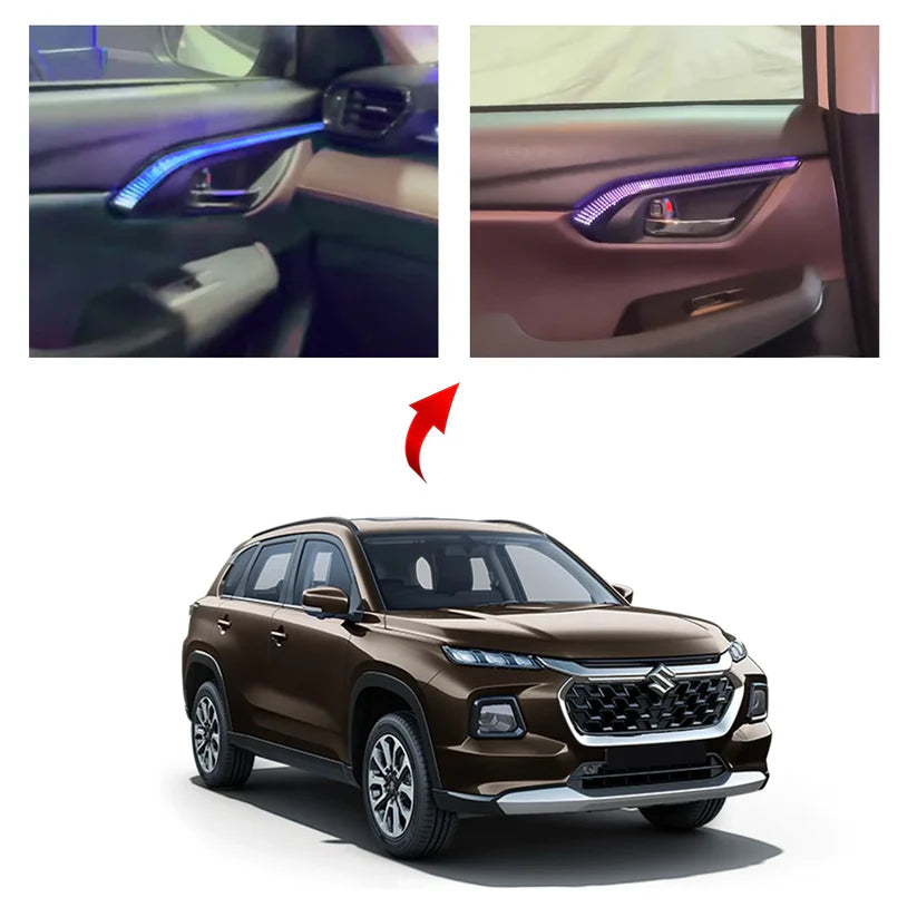 CARDI K4 ambient lighting kit for Grand Vitara, 19-piece, OEM fit