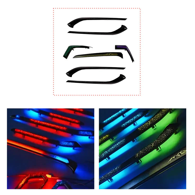 CARDI K4 ambient lighting kit for Grand Vitara, 19-piece, OEM fit