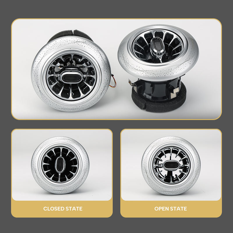CARDI K3 AC vent ambient light kit for Mahindra Thar Roxx, OEM fit